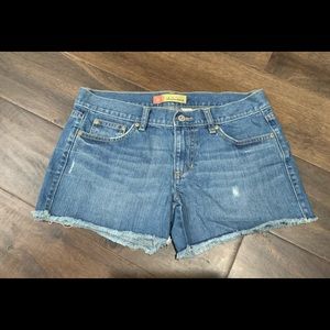 Old Navy denim shorts size 8